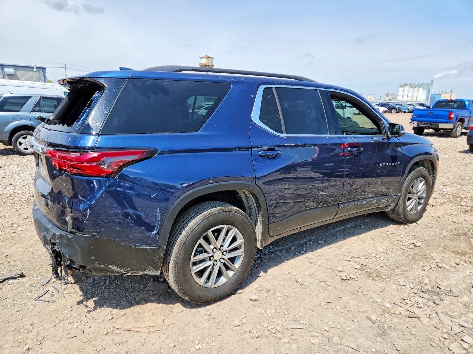 52782176 :رقم المزاد ، 1GNERGKW0PJ247553 vin ، 2023 Chevrolet Traverse مزاد بيع