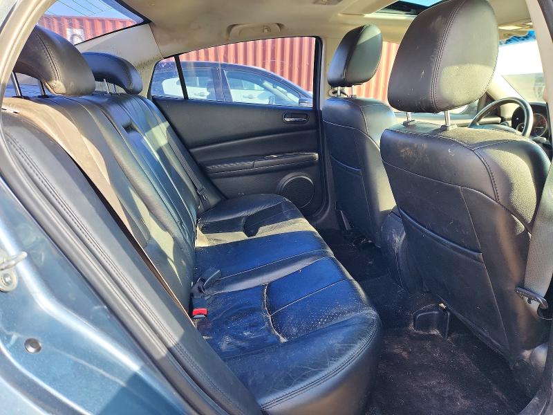 49742066 :رقم المزاد ، 1YVHZ8CH7C5M08313 vin ، 2012 Mazda 6 مزاد بيع
