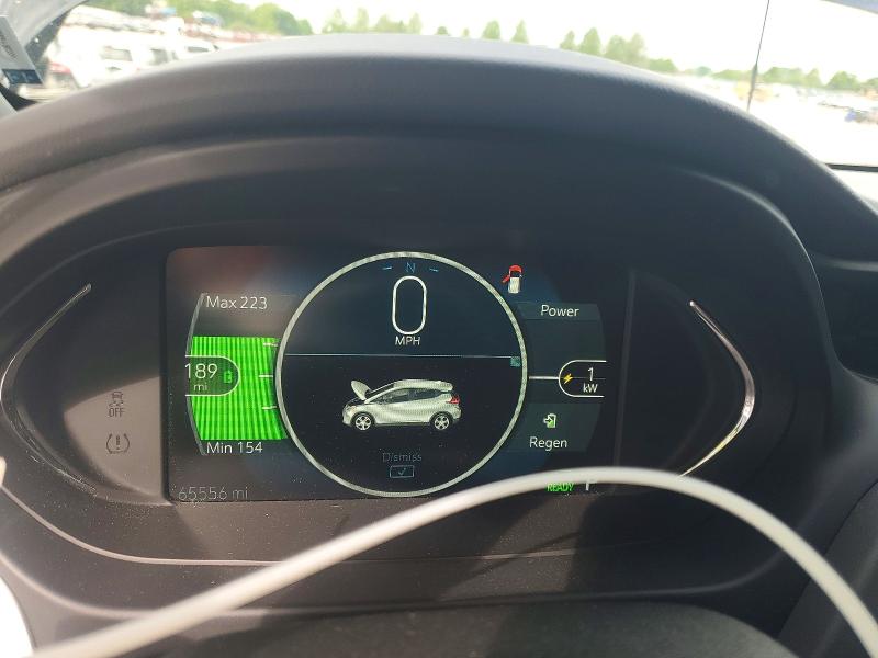 2020 Chevrolet Bolt Ev მანქანა იყიდება აუქციონზე, vin: 1G1FY6S09L4112207, აუქციონის ნომერი: 54875646