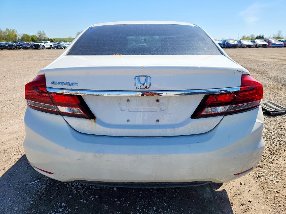 Продажа на аукционе авто 2014 Honda Civic Sedan Lx, vin: 2HGFB2F41EH030820, номер лота: 53659626