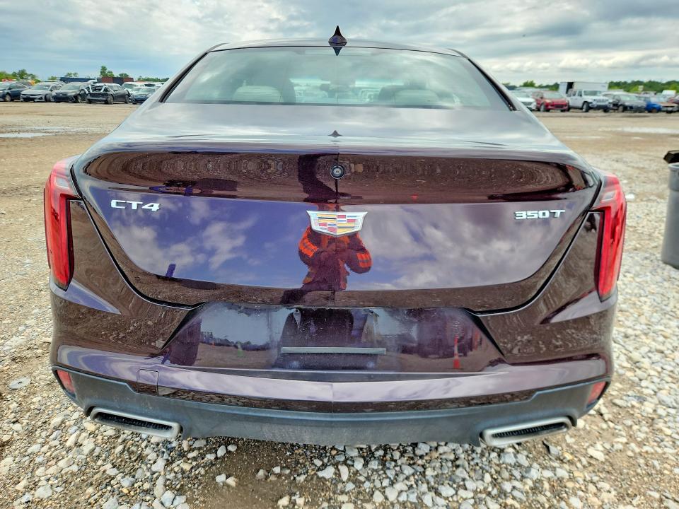 52752286 :رقم المزاد ، 1G6DA5RK3L0151552 vin ، 2020 Cadillac Ct4 مزاد بيع
