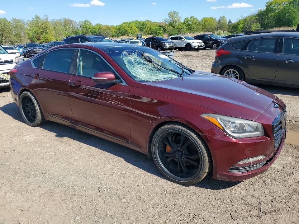2016 Hyundai Genesis მანქანა იყიდება აუქციონზე, vin: KMHGN4JE9GU128401, აუქციონის ნომერი: 52320206
