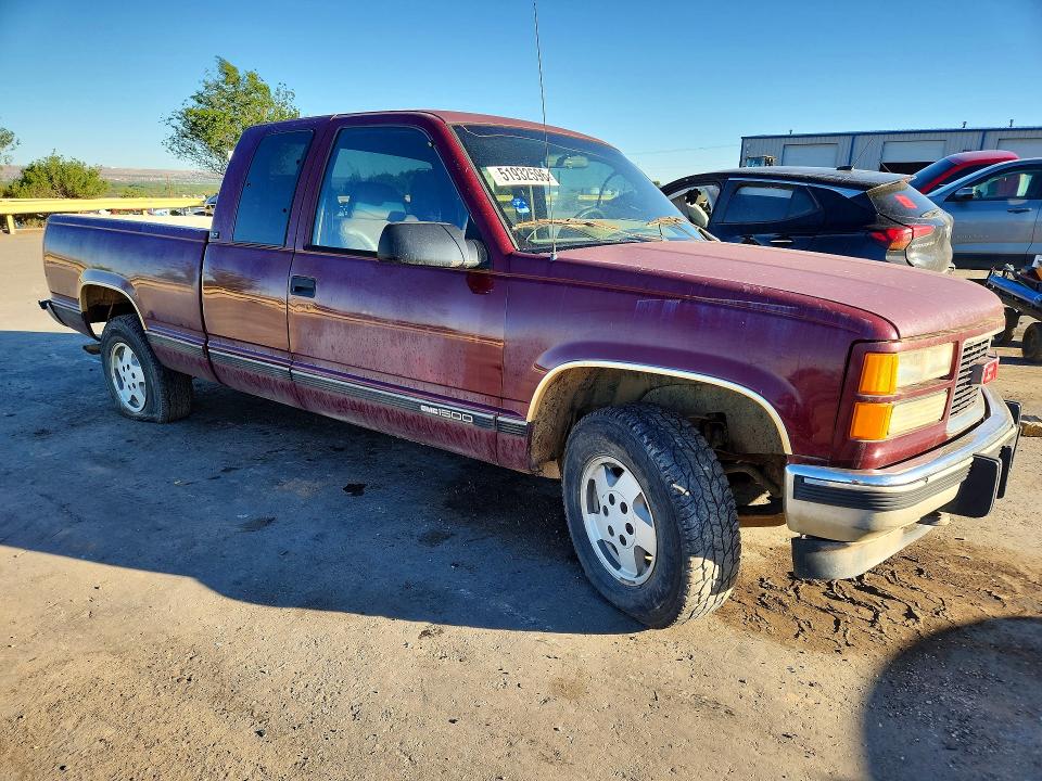 1995 Gmc Sierra მანქანა იყიდება აუქციონზე, vin: 1GTEK19K1SE520000, აუქციონის ნომერი: 51932596