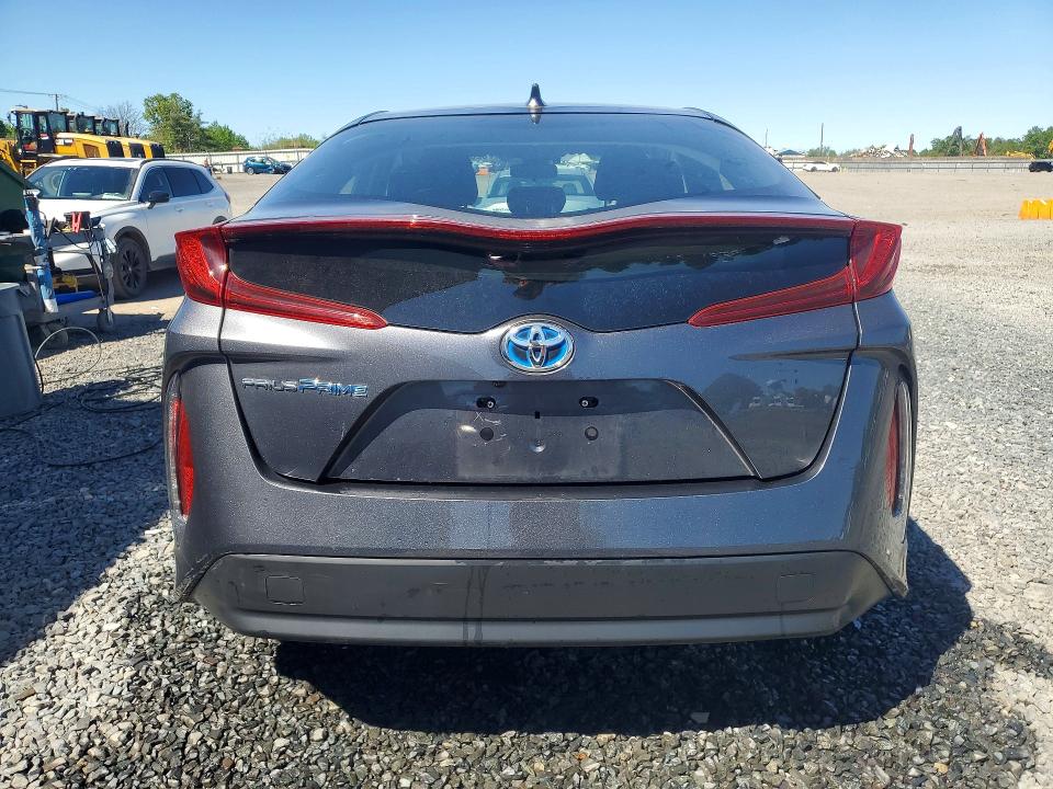 52696096 :رقم المزاد ، JTDKAMFP4M3174210 vin ، 2021 Toyota Prius Prime مزاد بيع