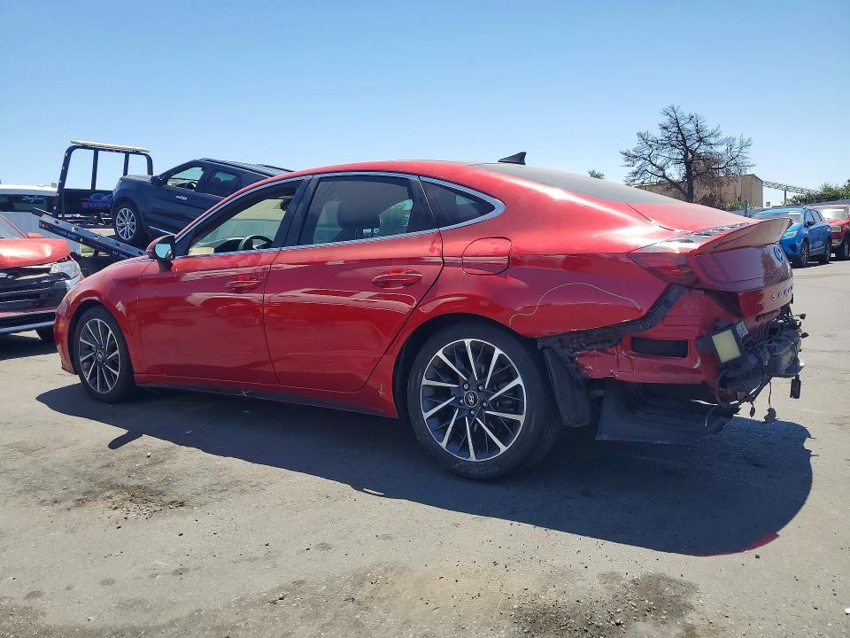 Продаж на аукціоні авто 2020 Hyundai Sonata, vin: 5NPEH4J21LH042478, номер лоту: 54826276