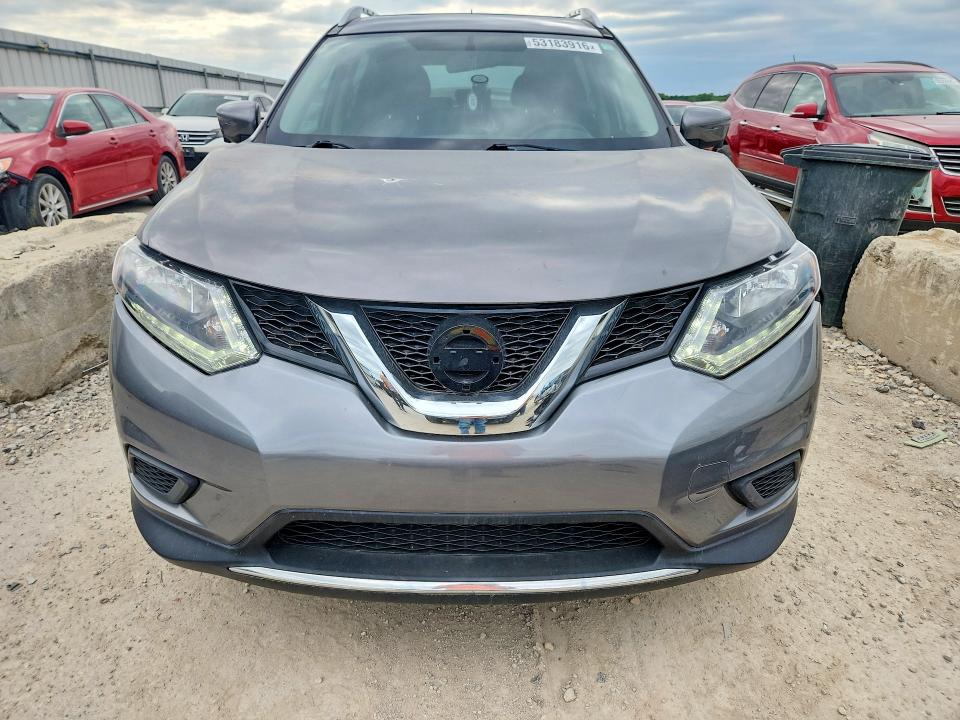 Aukcja sprzedaży 2016 Nissan Rogue, vin: KNMAT2MV1GP599389, numer aukcji: 53183916