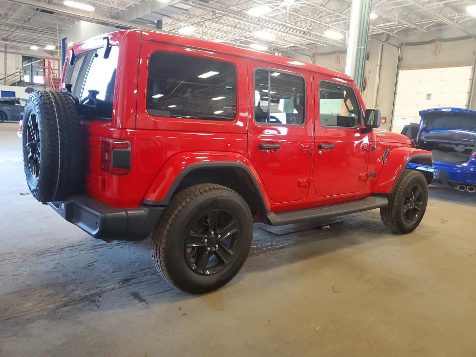 Продажа на аукционе авто 2021 Jeep Wrangler Unlimited, vin: 1C4HJXEN6MW736540, номер лота: 55012756