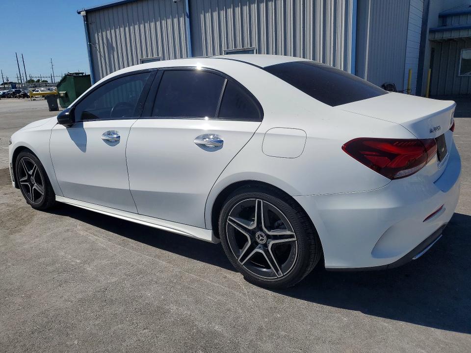 52753936 :رقم المزاد ، W1K3G4EB2MJ287485 vin ، 2021 Mercedes-benz A مزاد بيع