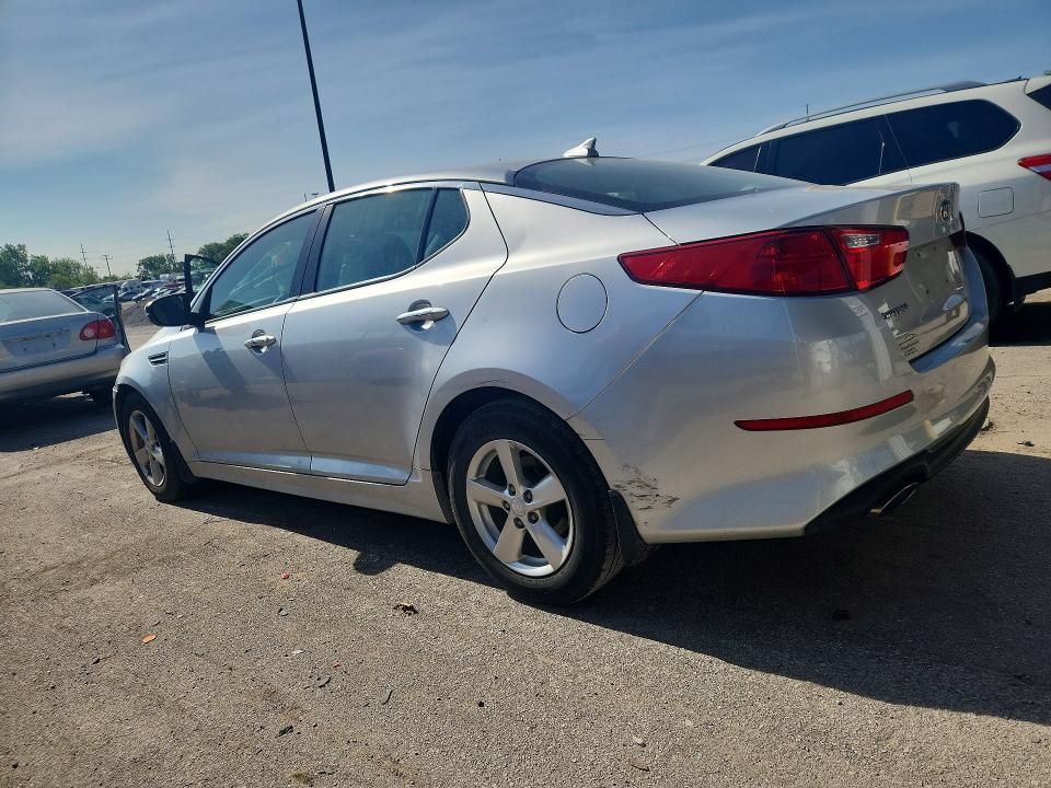 Продажа на аукционе авто 2015 Kia Optima, vin: 5XXGM4A77FG515848, номер лота: 55390966