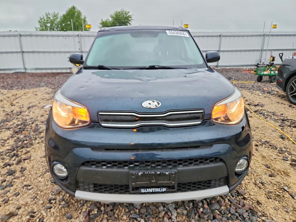 55436956 :رقم المزاد ، KNDJP3A55K7004177 vin ، 2019 Kia Soul مزاد بيع