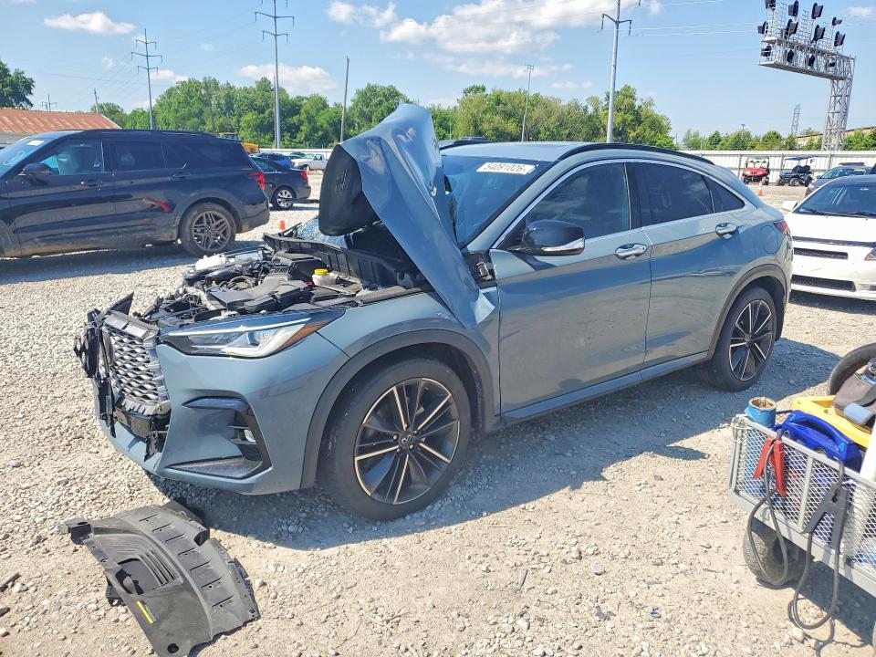 54091026 :رقم المزاد ، 3PCAJ5JR5PF100604 vin ، 2023 Infiniti Qx55 مزاد بيع