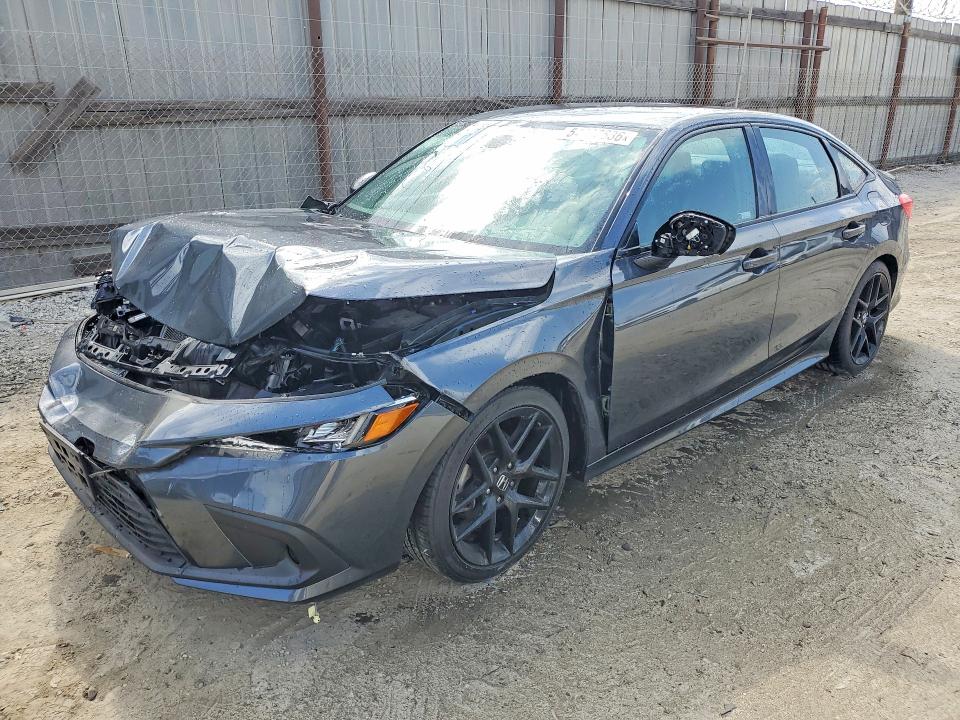 54002636 :رقم المزاد ، 2HGFE2F51RH519367 vin ، 2024 Honda Civic مزاد بيع