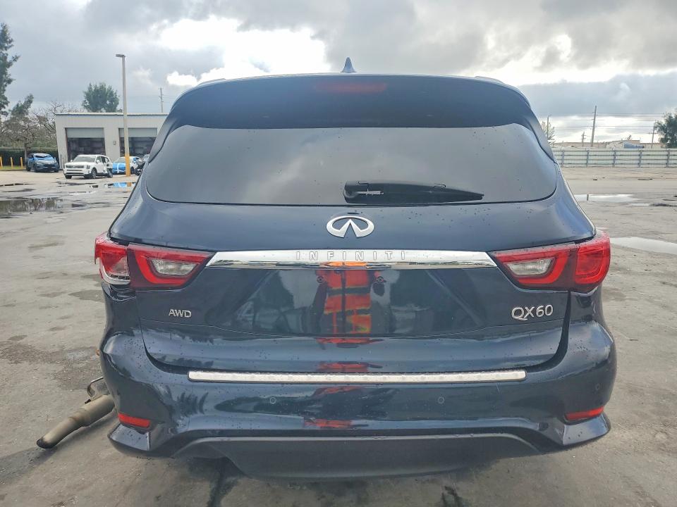 Aukcja sprzedaży 2020 Infiniti Qx60, vin: 5N1DL0MM7LC505988, numer aukcji: 51978806