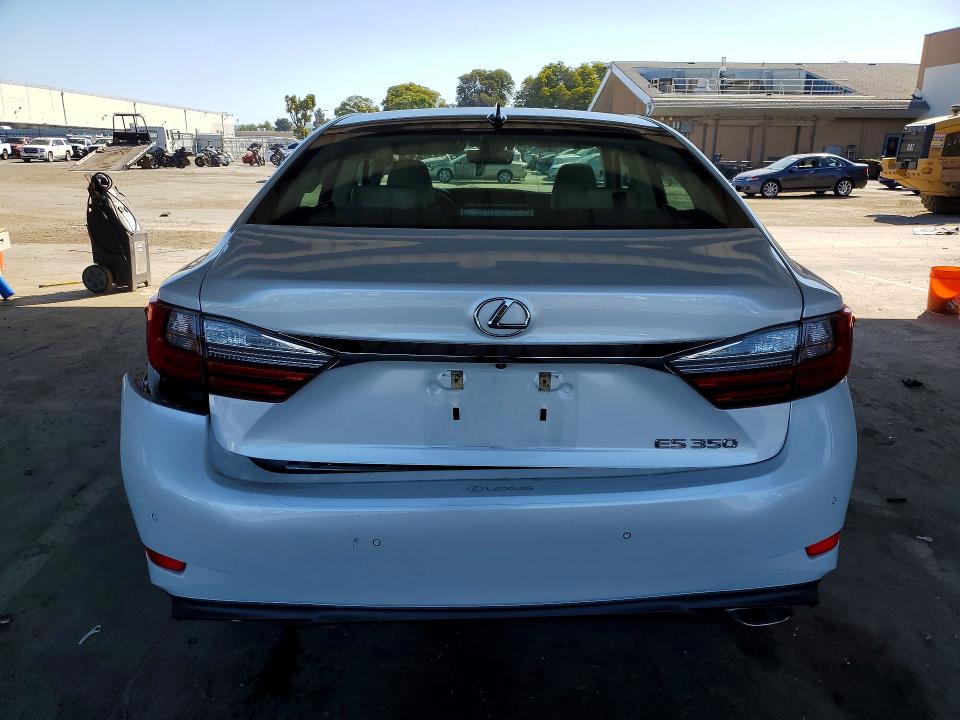 2018 Lexus Es მანქანა იყიდება აუქციონზე, vin: 58ABK1GG4JU109801, აუქციონის ნომერი: 54177546