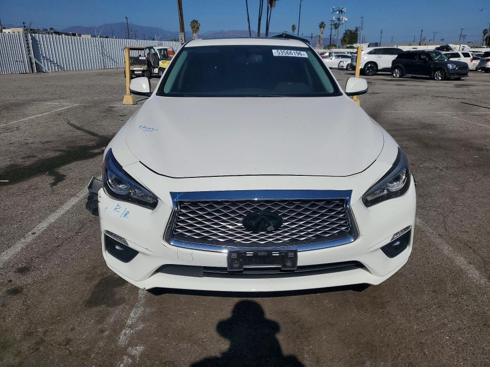 53566196 :رقم المزاد ، JN1BV7AP3FM354050 vin ، 2015 Infiniti Q50 مزاد بيع