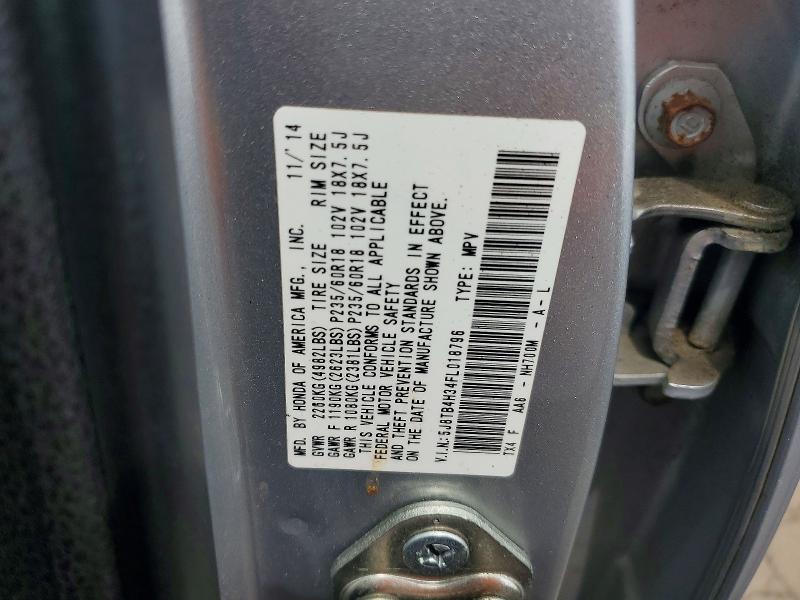 Aukcja sprzedaży 2015 Acura Rdx, vin: 5J8TB4H34FL018796, numer aukcji: 54846436