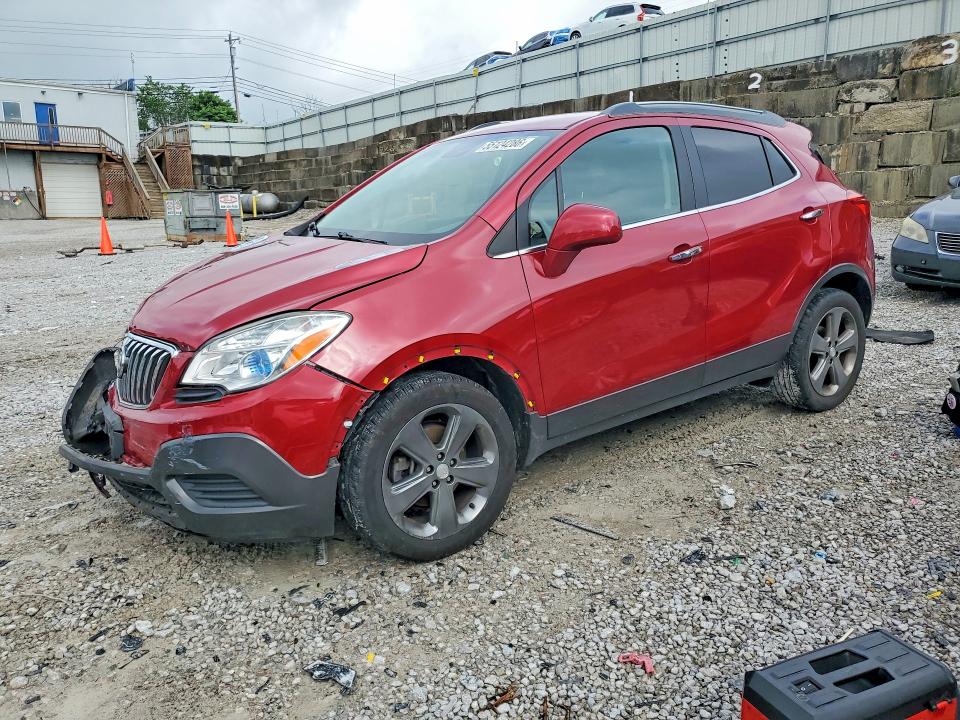 Продажа на аукционе авто 2013 Buick Encore, vin: KL4CJASB6DB074803, номер лота: 55124286