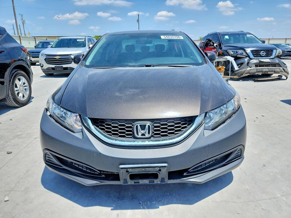 Aukcja sprzedaży 2013 Honda Civic, vin: 19XFB2F51DE017177, numer aukcji: 54832496
