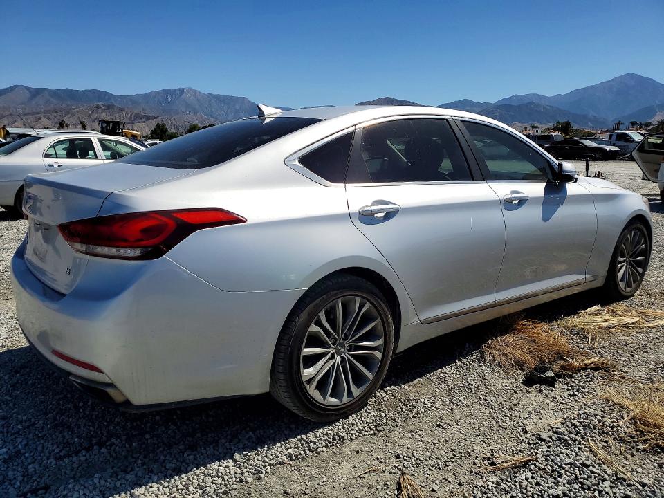 52703756 :رقم المزاد ، KMHGN4JE7FU034175 vin ، 2015 Hyundai Genesis مزاد بيع