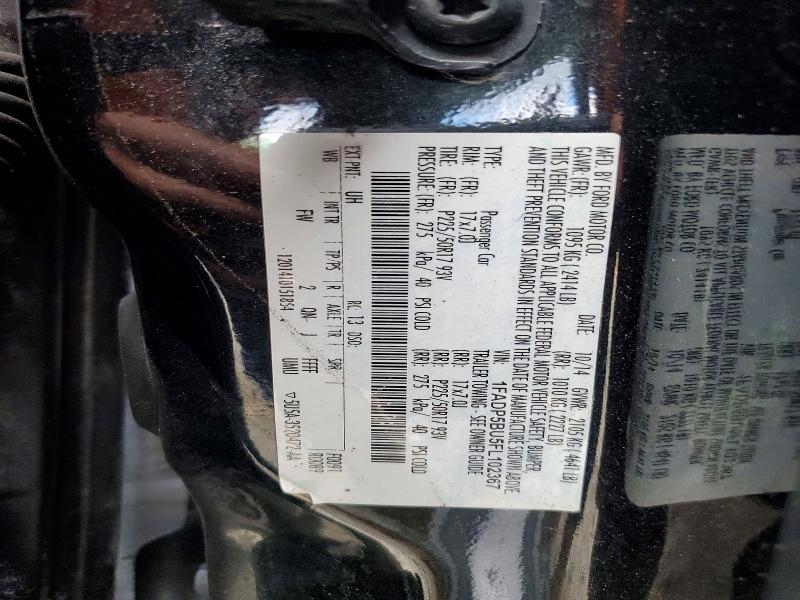55333126 :رقم المزاد ، 1FADP5BU5FL102367 vin ، 2015 Ford C-max مزاد بيع