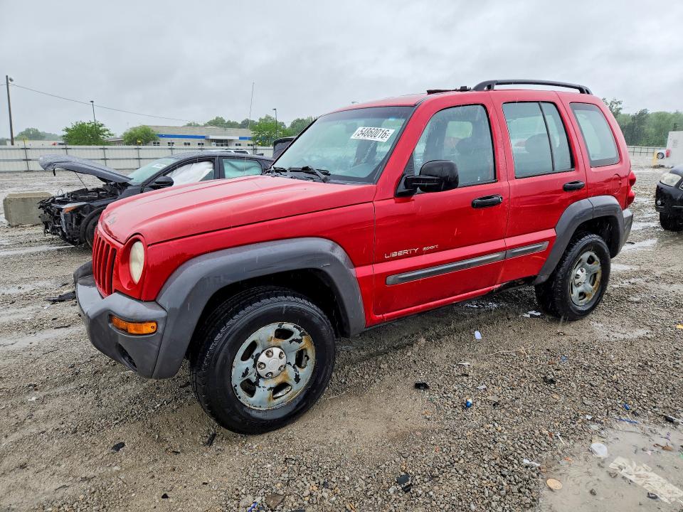 54860016 :رقم المزاد ، 1J4GL48K32W294104 vin ، 2002 Jeep Liberty مزاد بيع