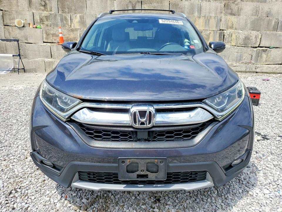 Продажа на аукционе авто 2017 Honda Cr-v, vin: 5J6RW2H8XHL003956, номер лота: 52294646