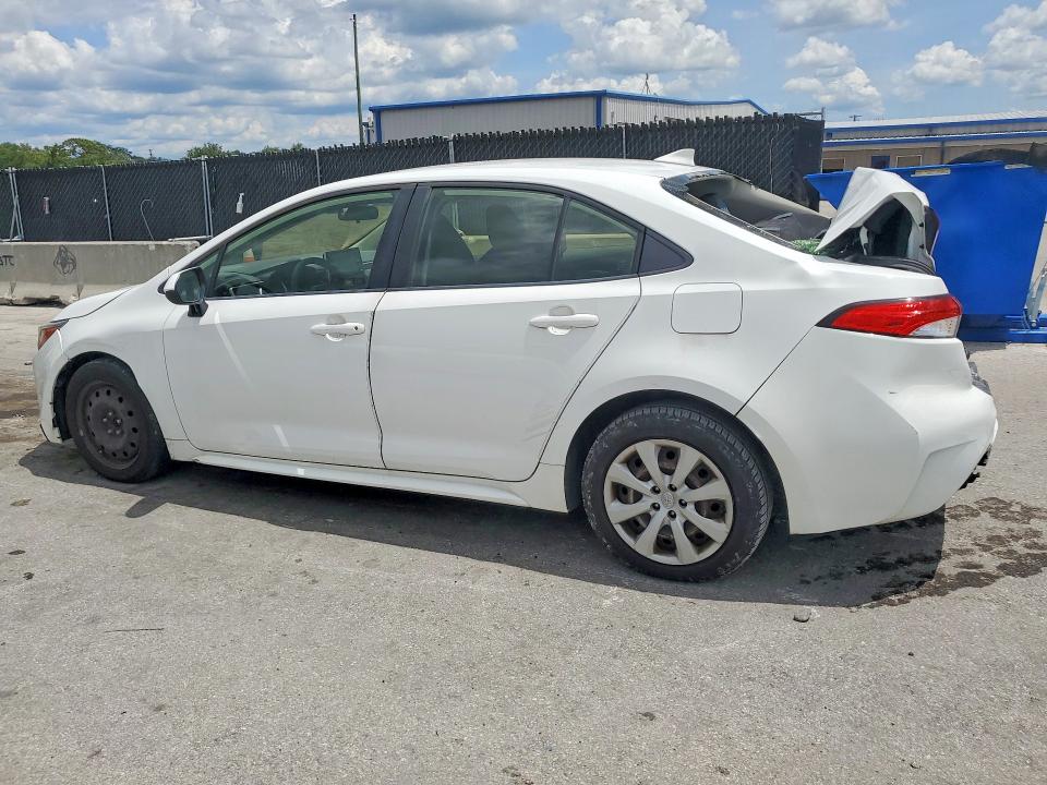 Продажа на аукционе авто 2020 Toyota Corolla, vin: JTDEPRAE0LJ028492, номер лота: 55671616