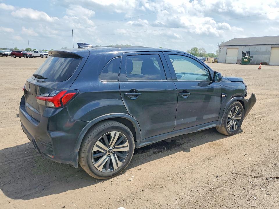 2023 Mitsubishi Outlander Sport მანქანა იყიდება აუქციონზე, vin: JA4ARUAU2PU002011, აუქციონის ნომერი: 54199906