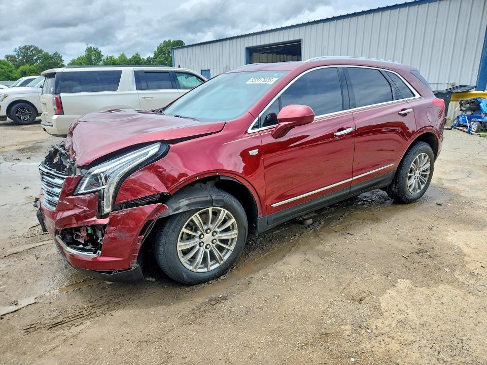 2018 Cadillac Xt5 მანქანა იყიდება აუქციონზე, vin: 1GYKNCRS0JZ202120, აუქციონის ნომერი: 55017926