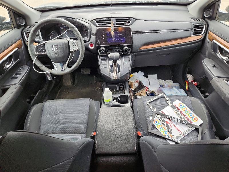 2018 Honda Cr-v მანქანა იყიდება აუქციონზე, vin: 5J6RW2H58JL031539, აუქციონის ნომერი: 52430476