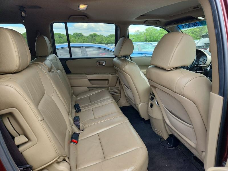 Продаж на аукціоні авто 2013 Honda Pilot, vin: 5FNYF4H50DB072803, номер лоту: 55080236