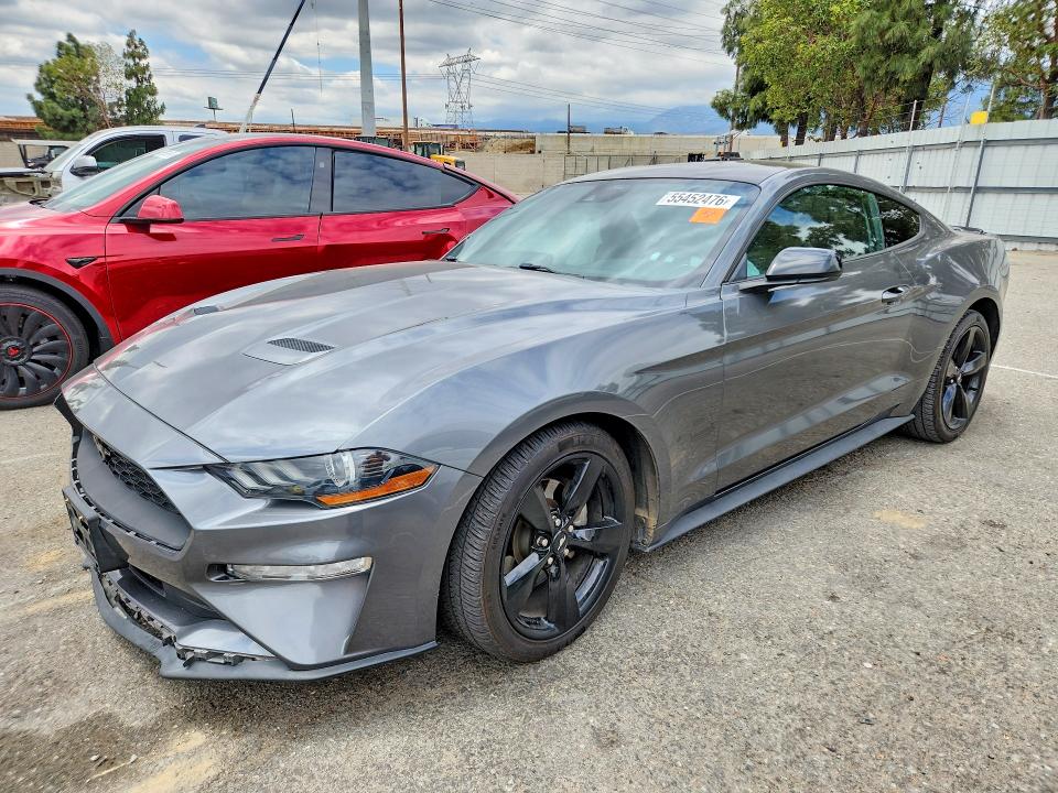 55452476 :رقم المزاد ، 1FA6P8THXN5118238 vin ، 2022 Ford Mustang مزاد بيع