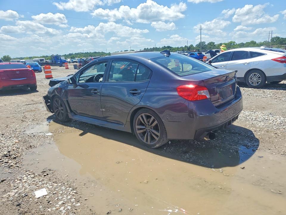 55011596 :رقم المزاد ، JF1VA1L68G9800727 vin ، 2016 Subaru Wrx مزاد بيع
