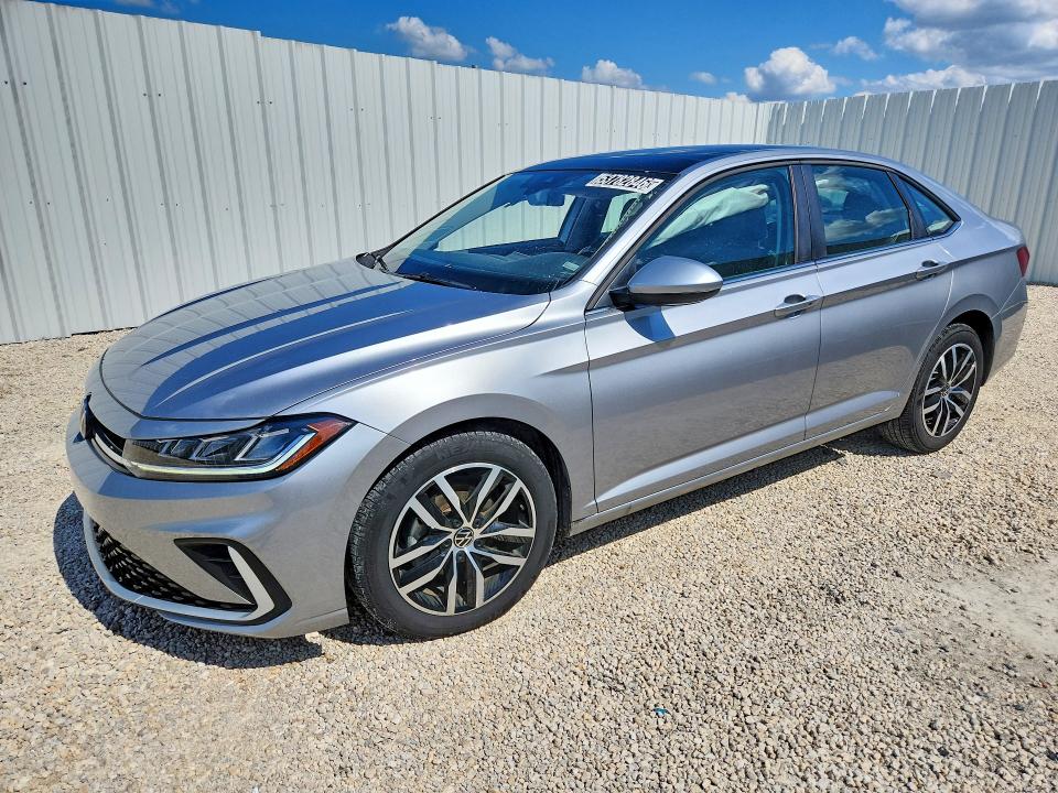 53782846 :رقم المزاد ، 3VW7X7BU8SM039855 vin ، 2025 Volkswagen Jetta مزاد بيع
