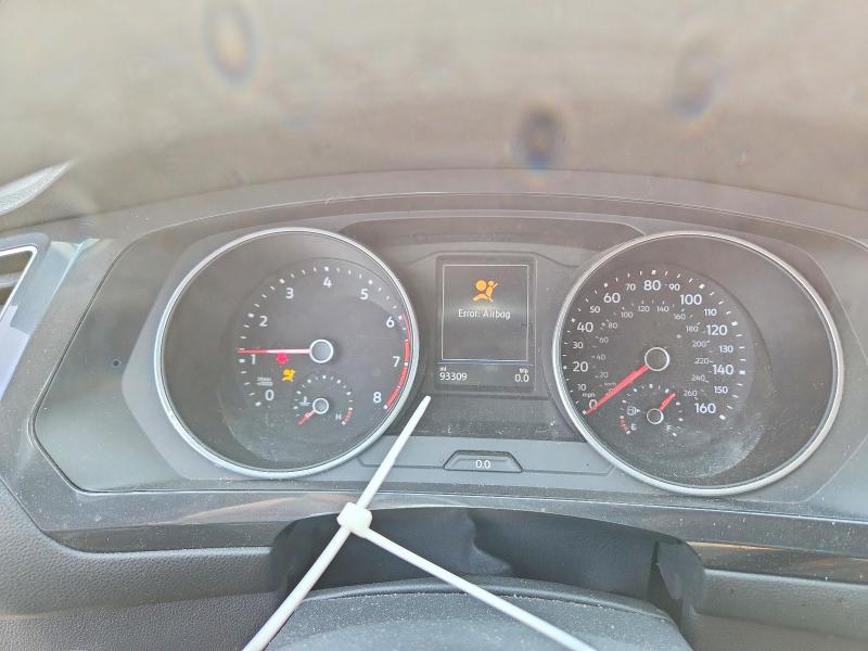 Aukcja sprzedaży 2018 Volkswagen Tiguan, vin: 3VV2B7AX7JM180424, numer aukcji: 53169226