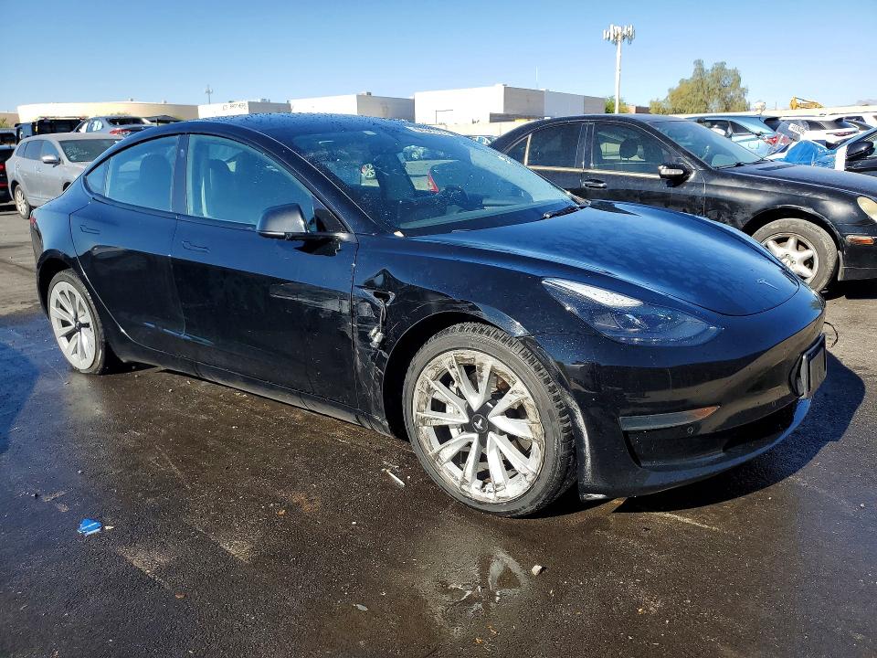 Aukcja sprzedaży 2022 Tesla Model 3, vin: 5YJ3E1EA2NF371434, numer aukcji: 51912066
