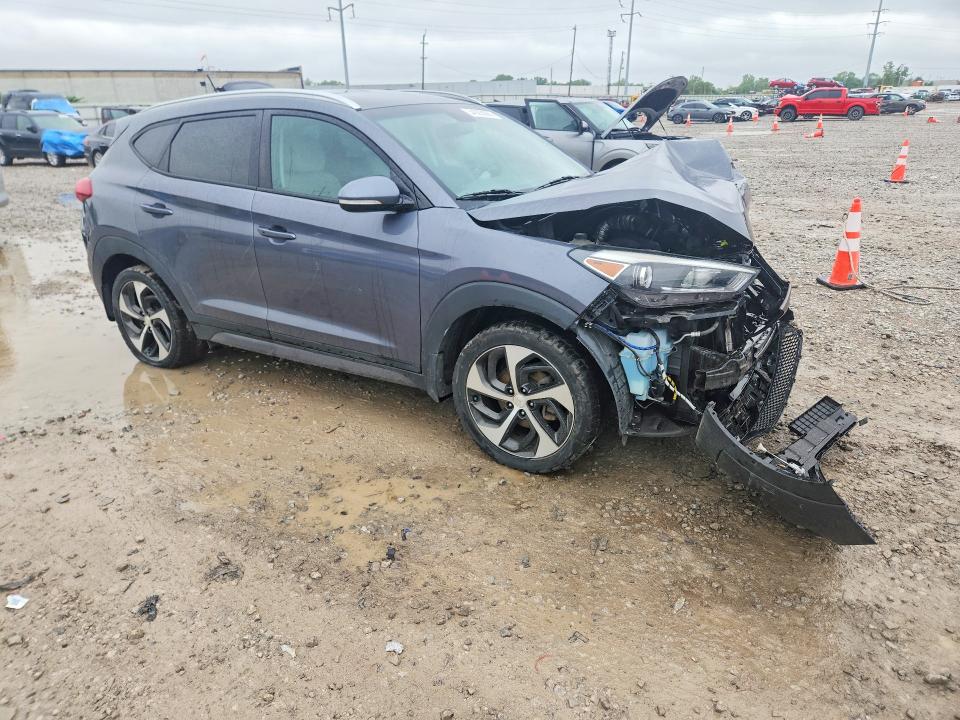 Продаж на аукціоні авто 2016 Hyundai Tucson, vin: KM8J3CA22GU227475, номер лоту: 54093096
