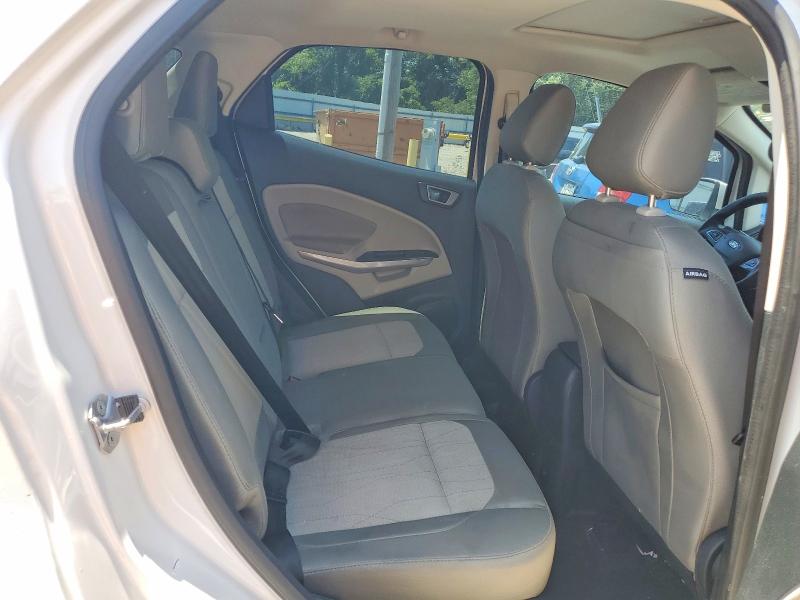 Aukcja sprzedaży 2021 Ford Ecosport, vin: MAJ3S2GE8MC445536, numer aukcji: 53345086
