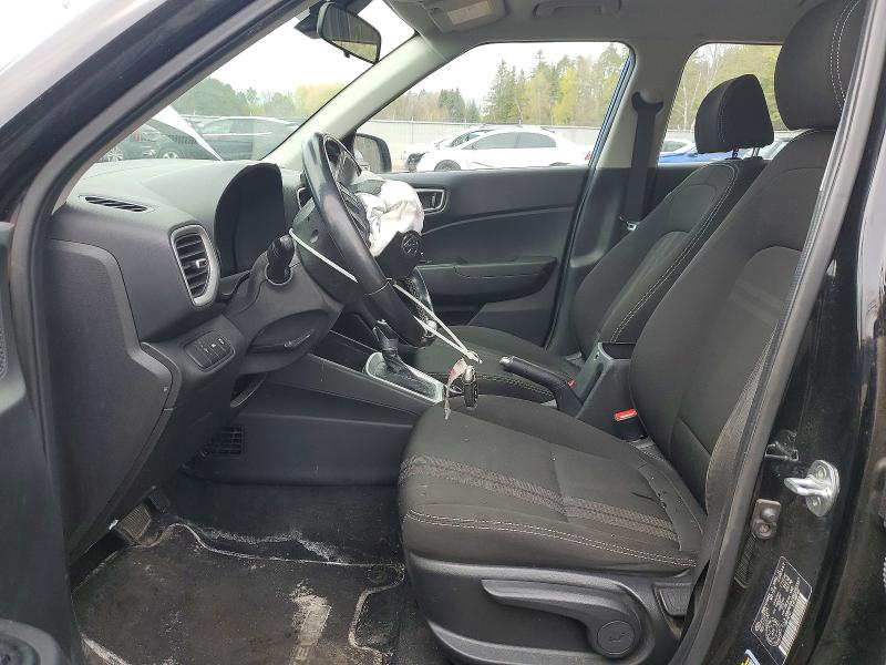Aukcja sprzedaży 2021 Hyundai Venue, vin: KMHRC8A3XMU085557, numer aukcji: 52181966