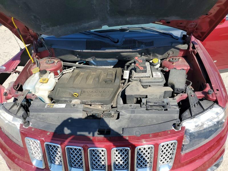 2016 Jeep Compass მანქანა იყიდება აუქციონზე, vin: 1C4NJDEBXGD733647, აუქციონის ნომერი: 53781426