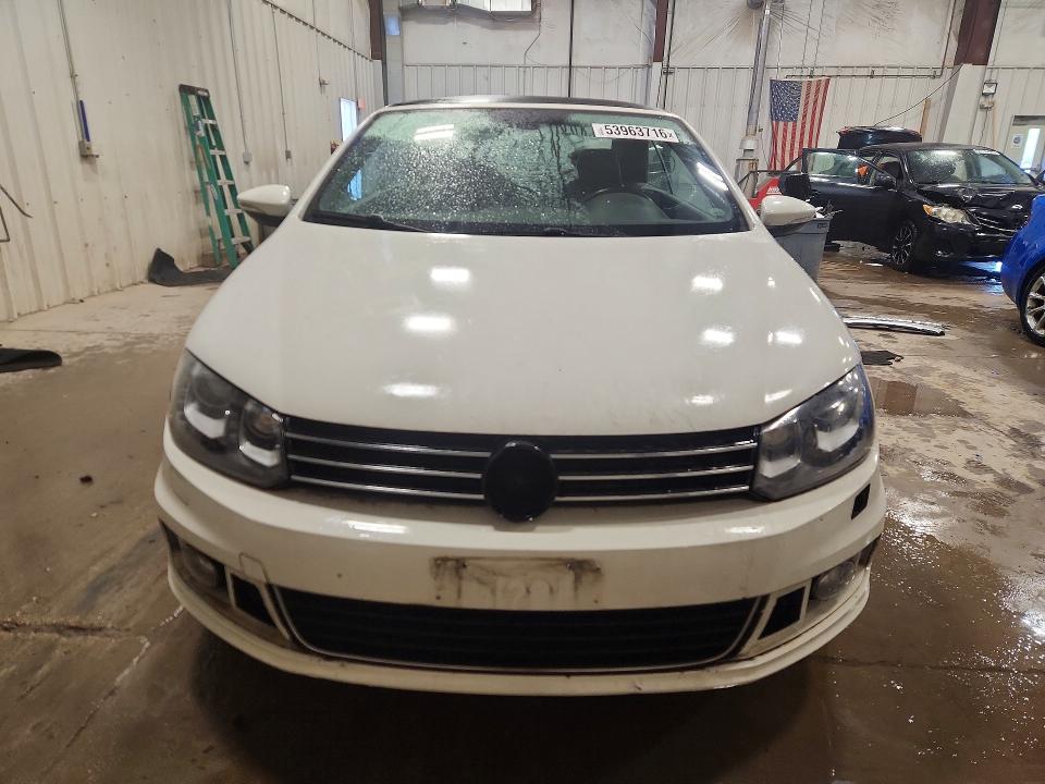 53963716 :رقم المزاد ، WVWFW8AH5EV001909 vin ، 2014 Volkswagen Eos مزاد بيع