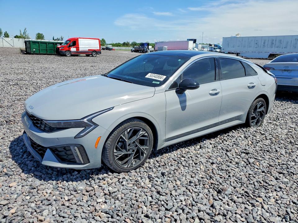Продаж на аукціоні авто 2025 Kia K5, vin: KNAG64J75S5330395, номер лоту: 55340866