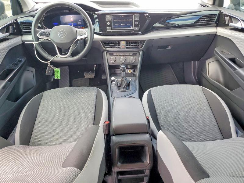 2022 Volkswagen Taos მანქანა იყიდება აუქციონზე, vin: 3VVDX7B24NM024909, აუქციონის ნომერი: 54218926