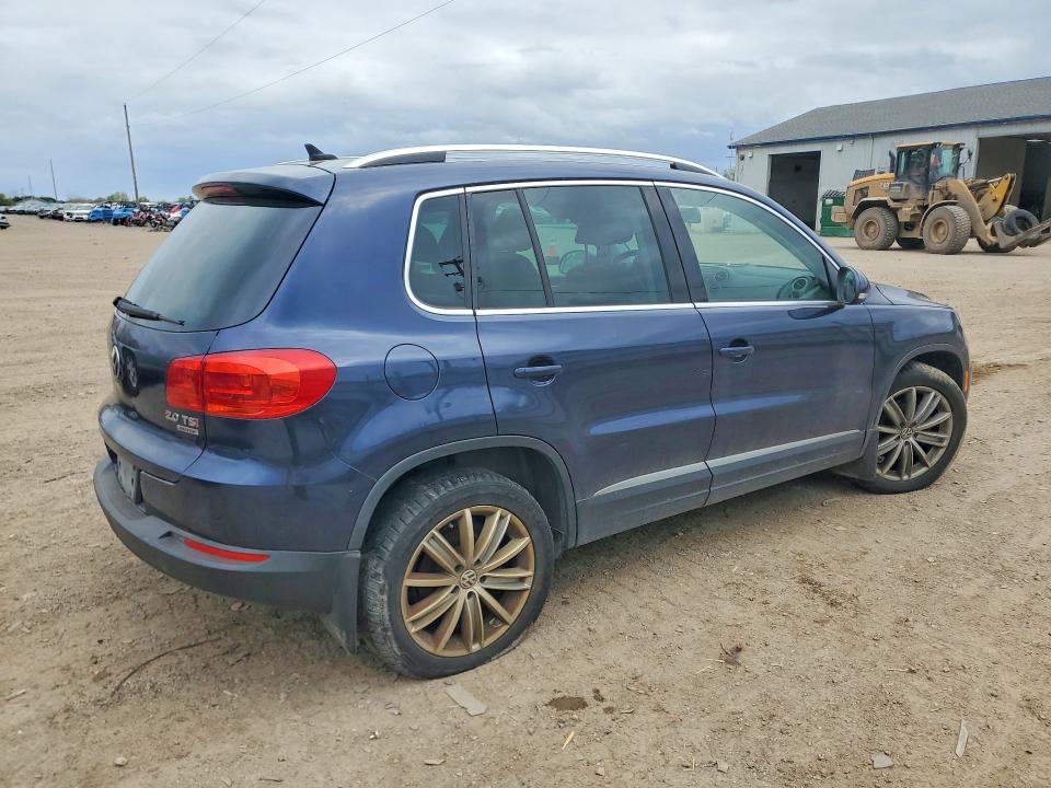 Продажа на аукционе авто 2015 Volkswagen Tiguan, vin: WVGBV7AX1FW611316, номер лота: 52325206