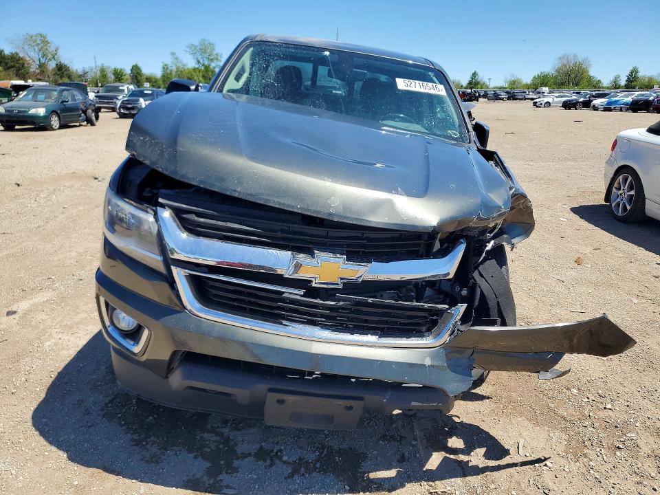Продаж на аукціоні авто 2018 Chevrolet Colorado, vin: 1GCGTCEN6J1106380, номер лоту: 52716546