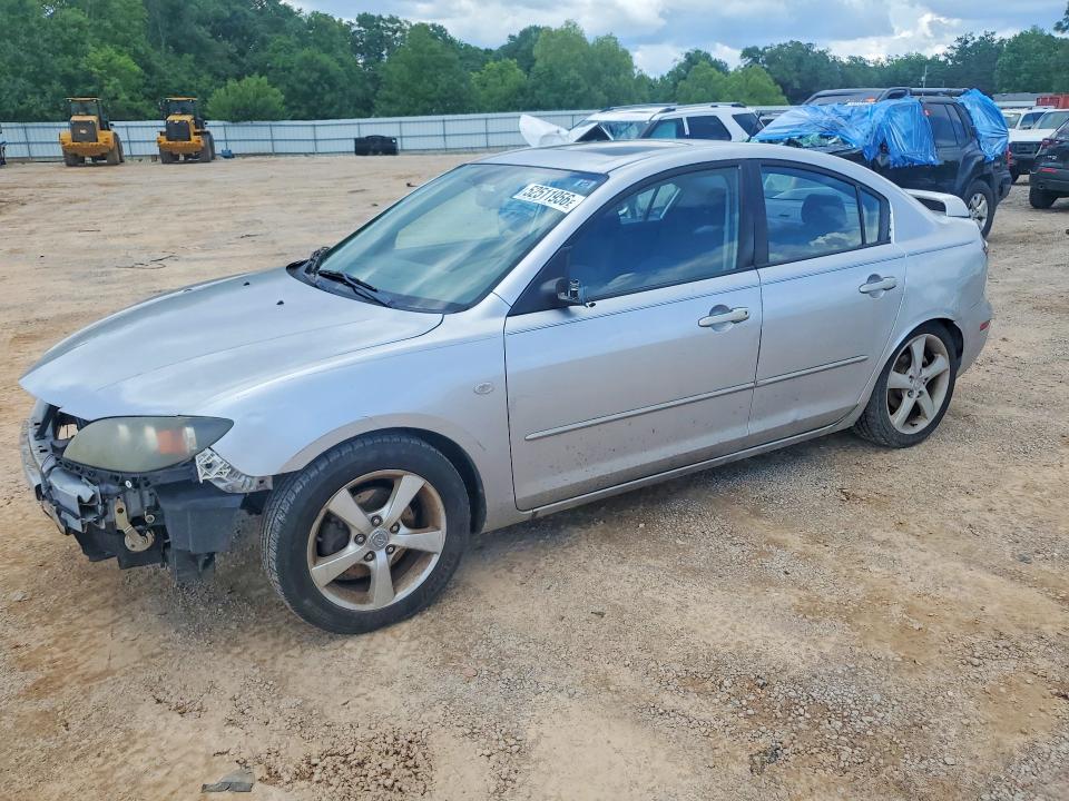 Auction sale of the 2006 Mazda 3, vin: JM1BK32F261522640, lot number: 52511956