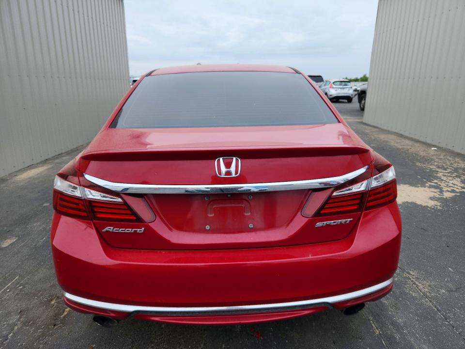 Aukcja sprzedaży 2017 Honda Accord, vin: 1HGCR2F58HA046586, numer aukcji: 55116266