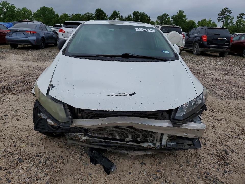 2013 Honda Civic მანქანა იყიდება აუქციონზე, vin: 19XFB2F87DE233898, აუქციონის ნომერი: 52424176