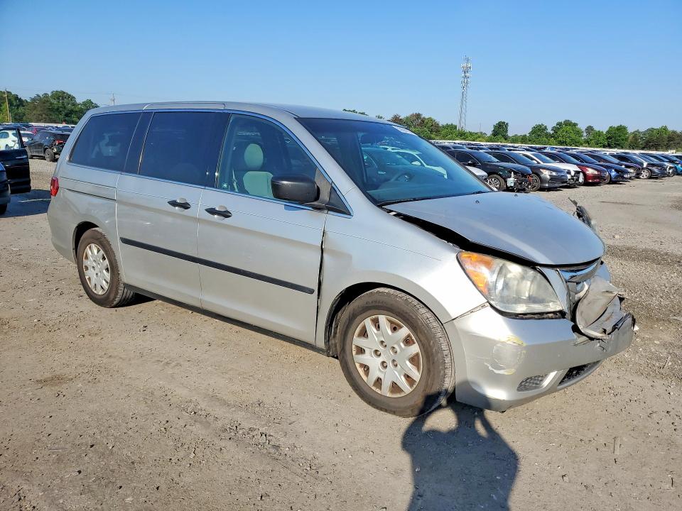 53994136 :رقم المزاد ، 5FNRL38279B033663 vin ، 2009 Honda Odyssey مزاد بيع
