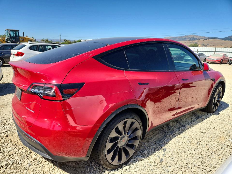 Aukcja sprzedaży 2022 Tesla Model Y, vin: 7SAYGAEE8NF401607, numer aukcji: 54723426
